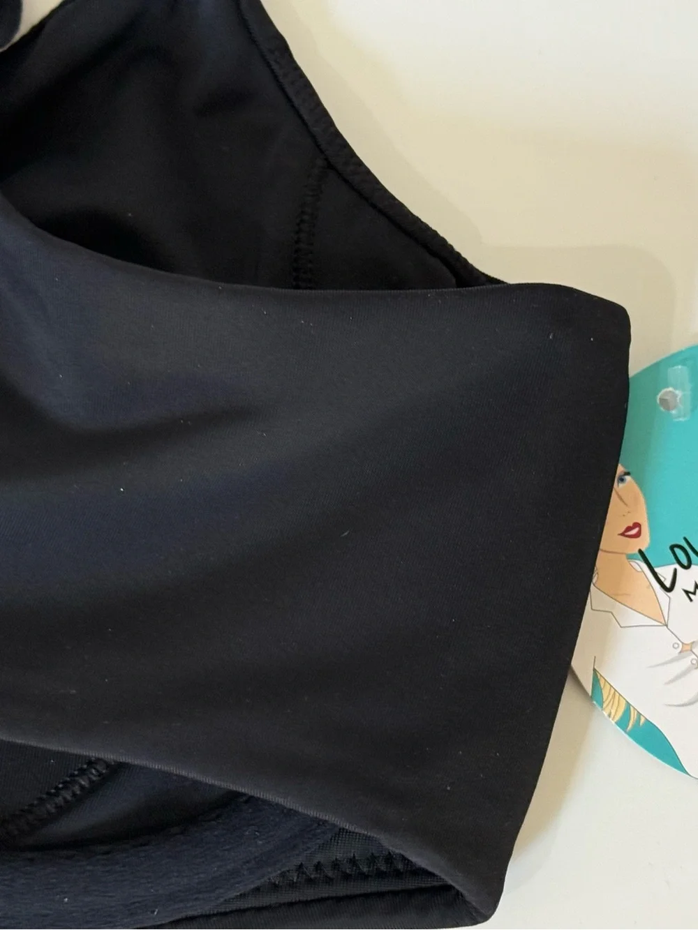 Spanx Low Profile minimizer Bra Black Underwire Size 32DD NEW - Picture 7 of 8